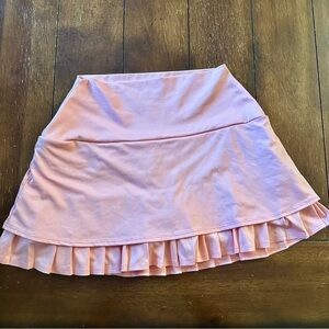 K-Swiss Tier Pleat 14in Tennis Skirt Skort XS